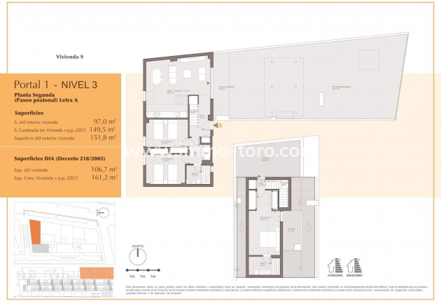New Build - Penthouse - San Pedro del Pinatar - pueblo