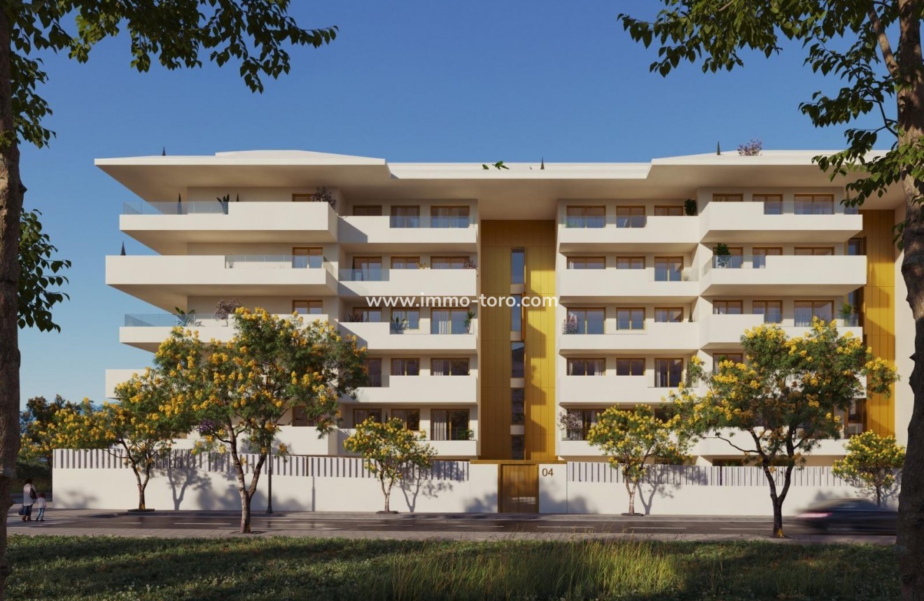 New Build - Apartment - Fuengirola - Los Pacos