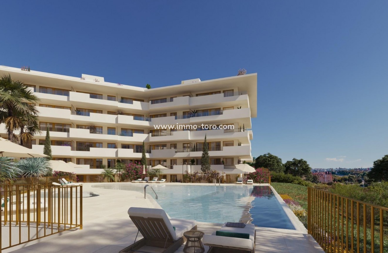 New Build - Apartment - Fuengirola - Los Pacos