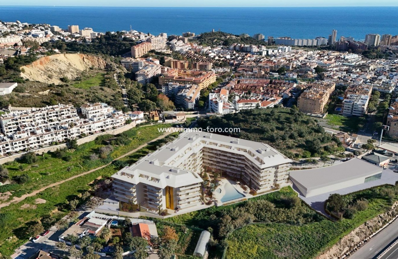 New Build - Apartment - Fuengirola - Los Pacos