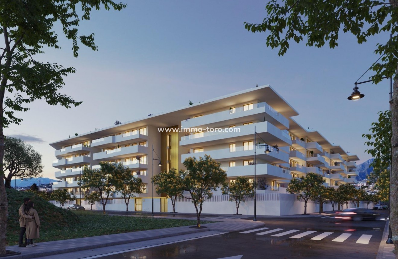 New Build - Apartment - Fuengirola - Los Pacos