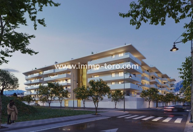 New Build - Apartment - Fuengirola - Los Pacos