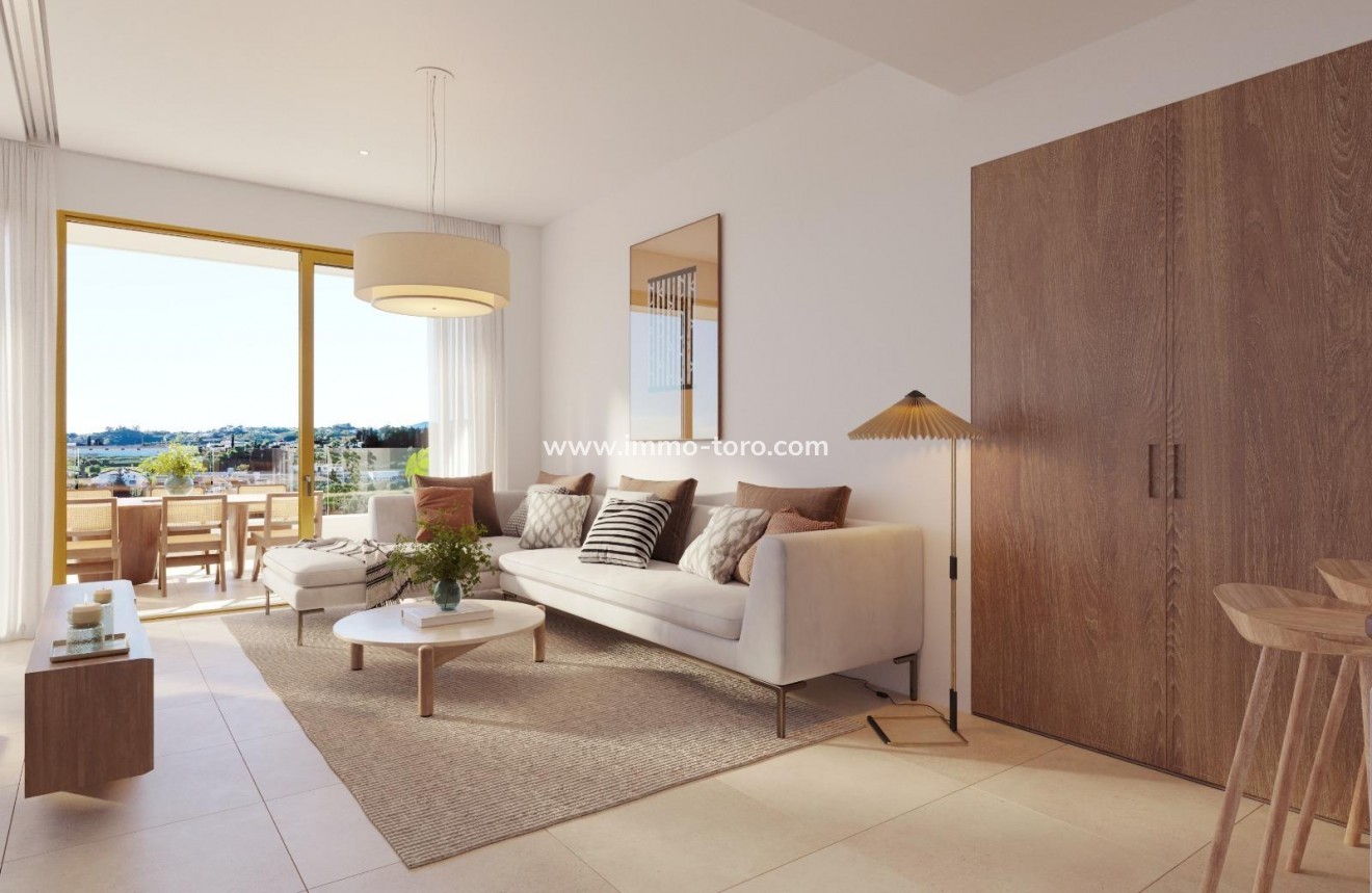 New Build - Apartment - Fuengirola - Los Pacos