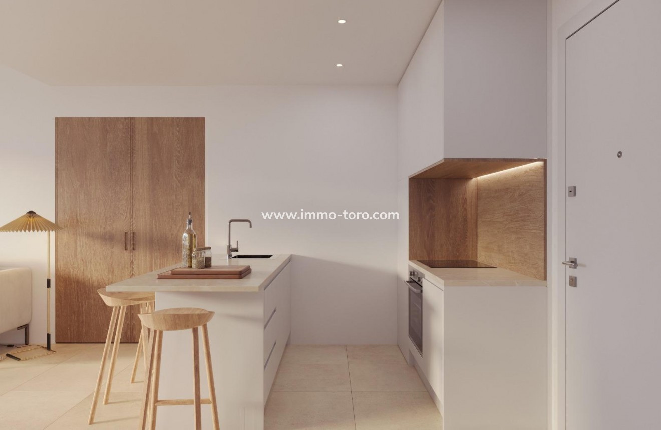 New Build - Apartment - Fuengirola - Los Pacos