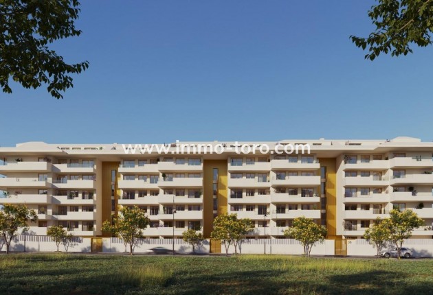 New Build - Apartment - Fuengirola - Los Pacos