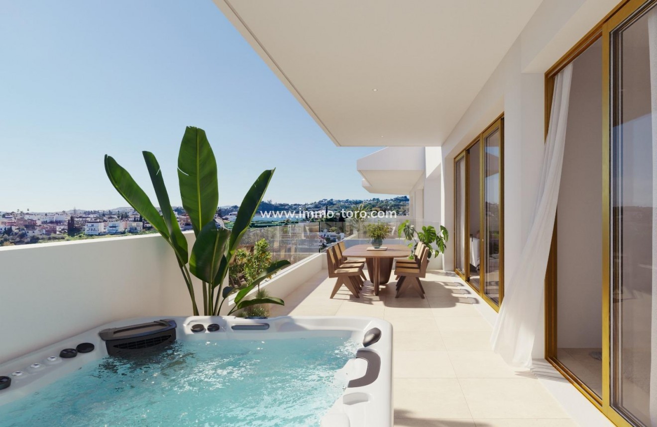 New Build - Apartment - Fuengirola - Los Pacos