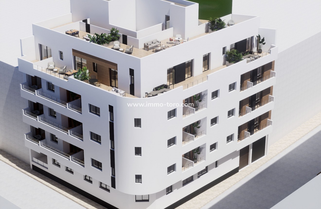New Build - Apartment - Torrevieja