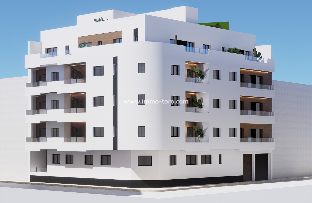 New Build - Apartment - Torrevieja