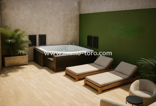 New Build - Apartment - Torrevieja