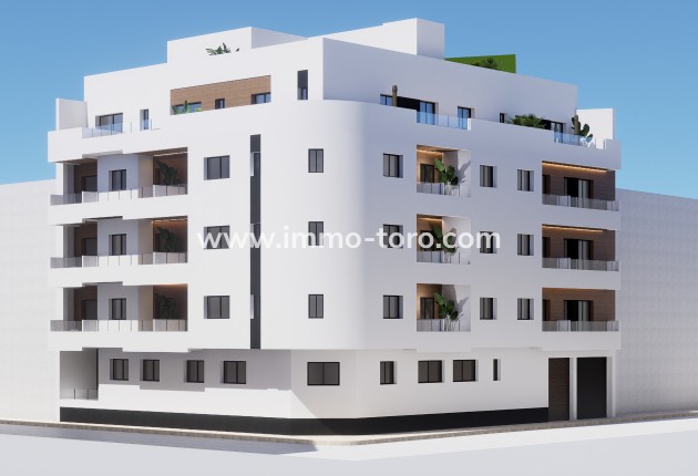 Nouvelle construction - Penthouse - Torrevieja