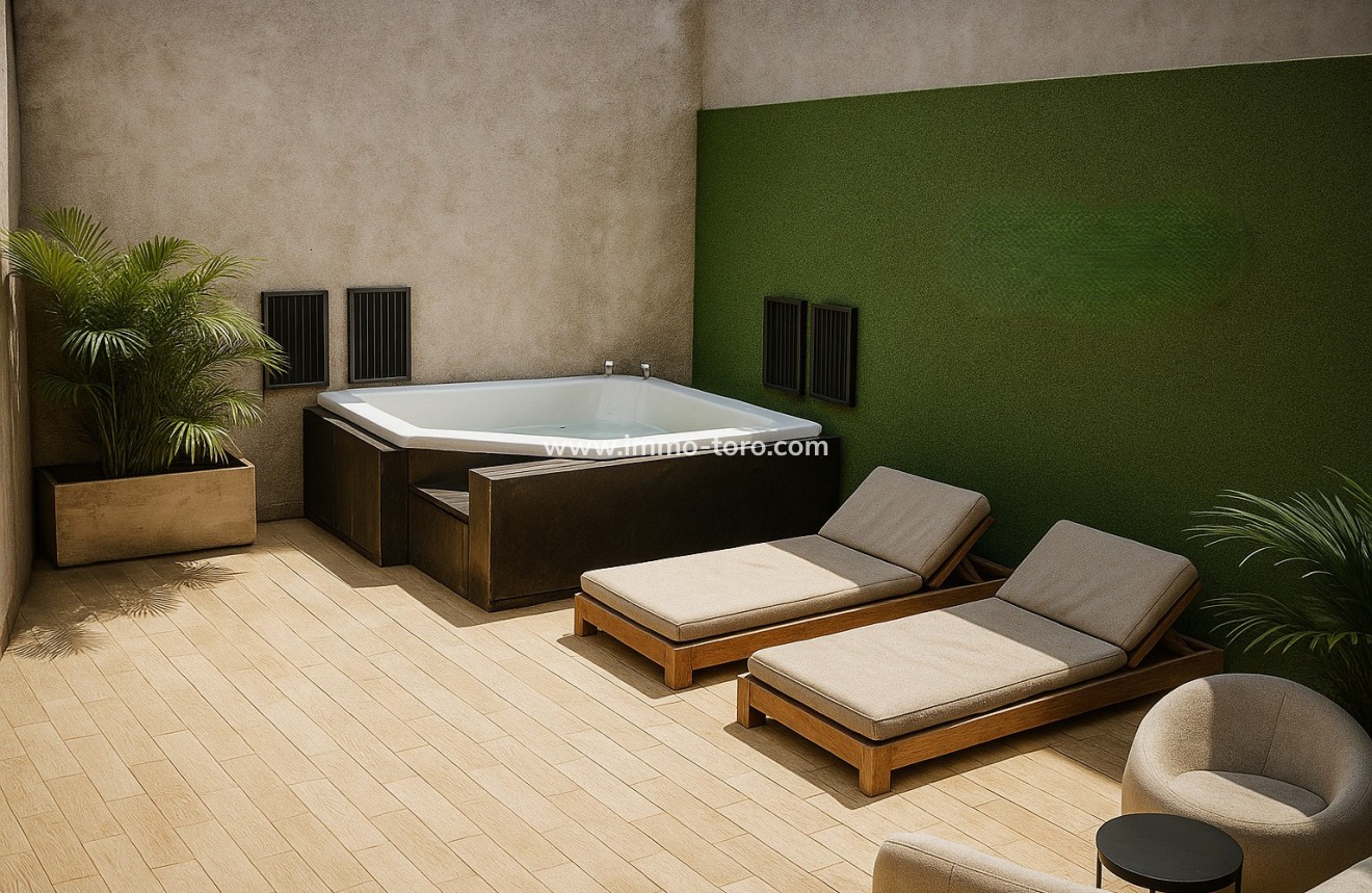 Nouvelle construction - Penthouse - Torrevieja