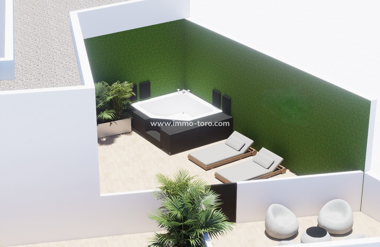 Nouvelle construction - Penthouse - Torrevieja