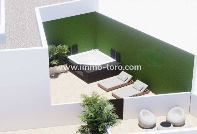 Nouvelle construction - Penthouse - Torrevieja