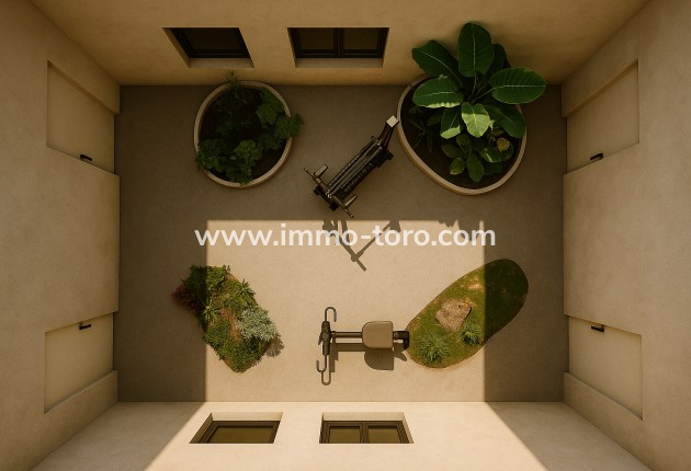 Nouvelle construction - Penthouse - Torrevieja