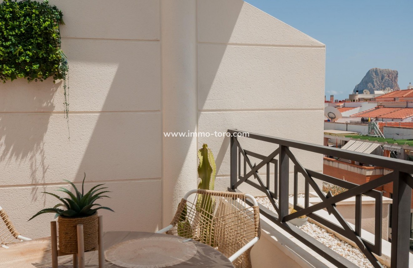 Resale - Apartment - Calpe