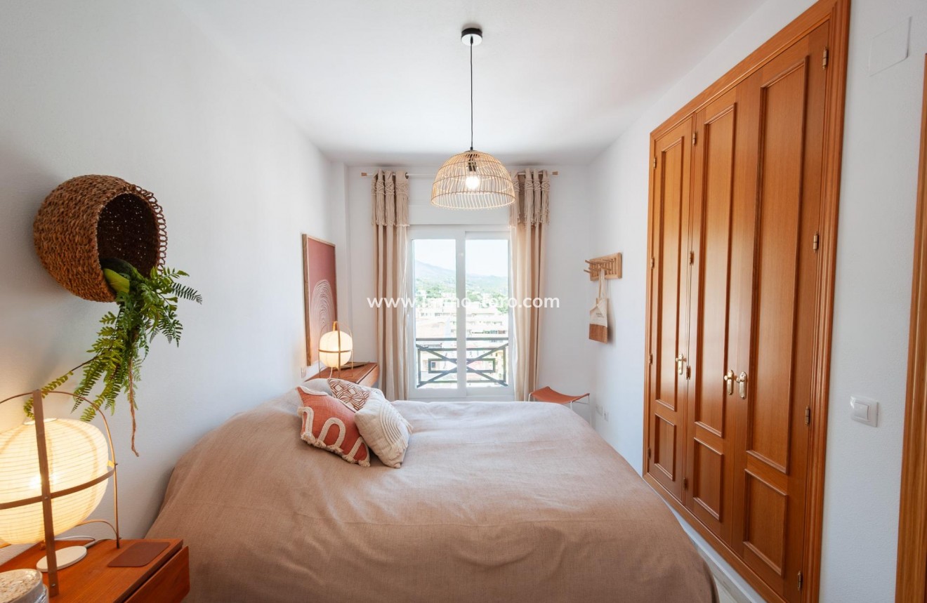 Resale - Apartment - Calpe