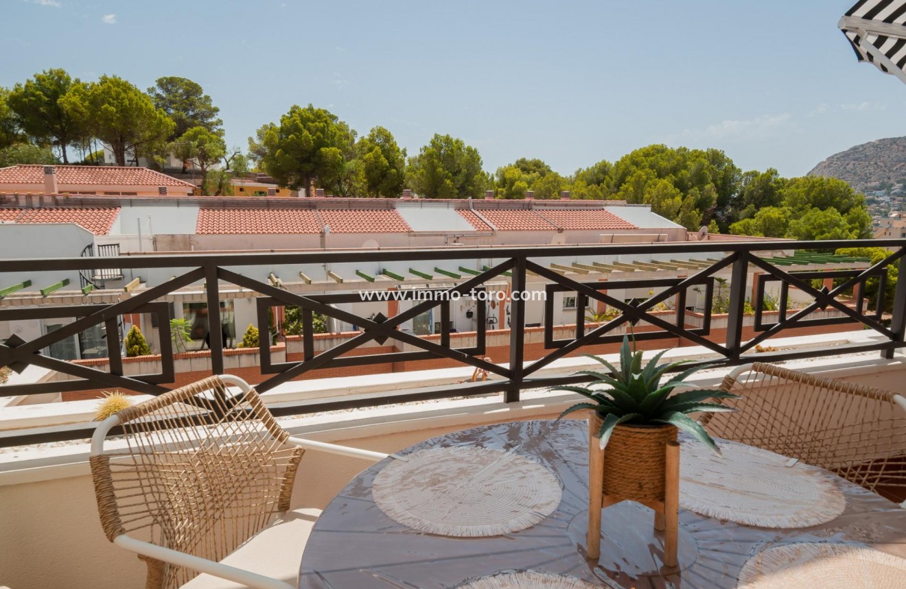 Resale - Apartment - Calpe