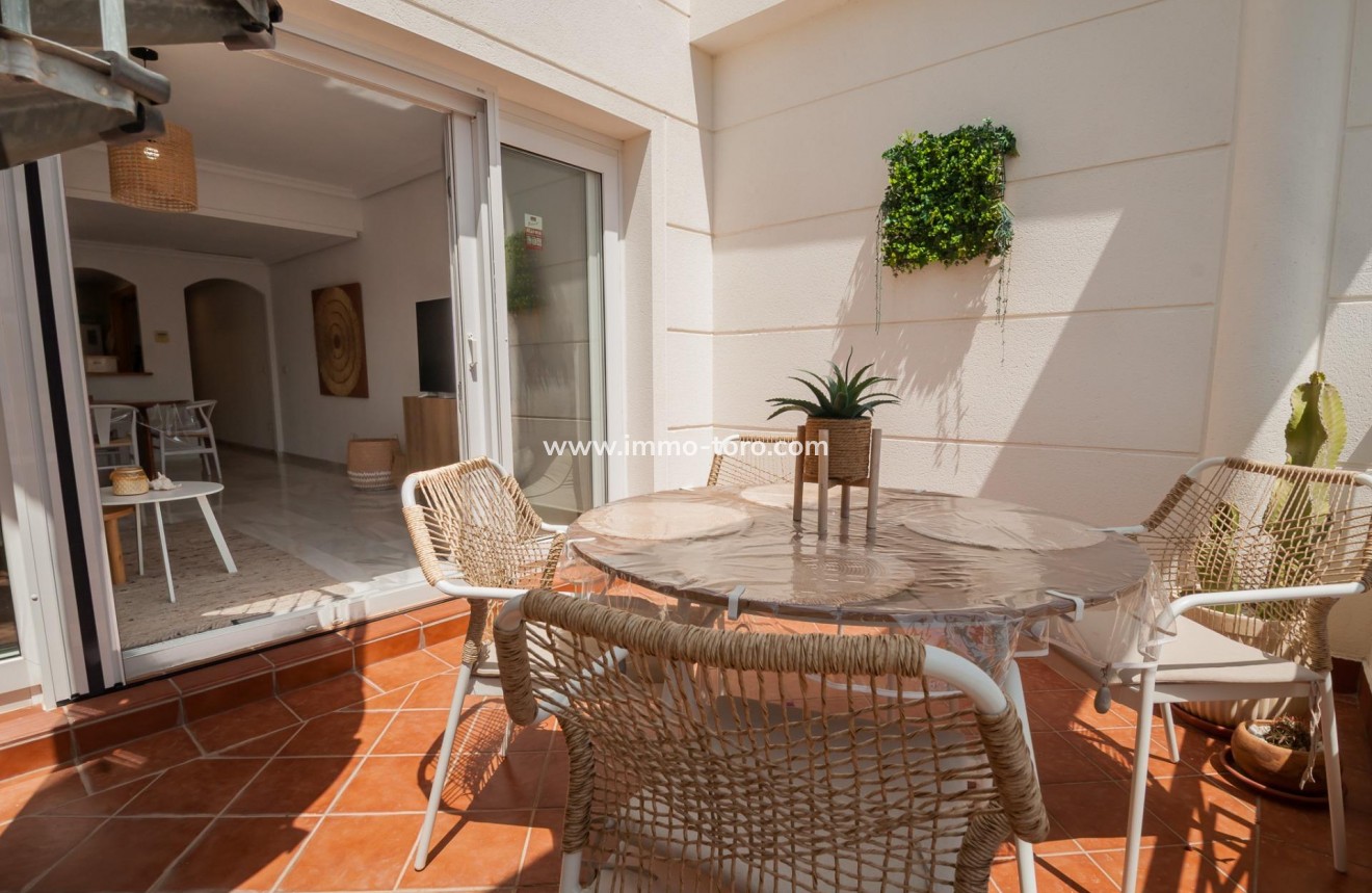 Resale - Apartment - Calpe