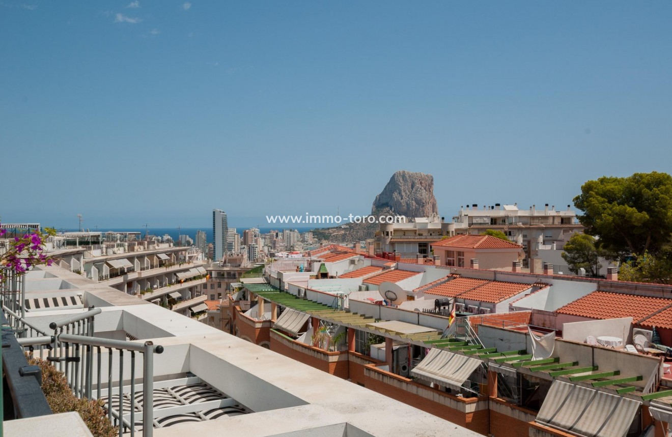 Resale - Apartment - Calpe