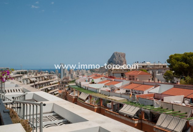 Resale - Apartment - Calpe
