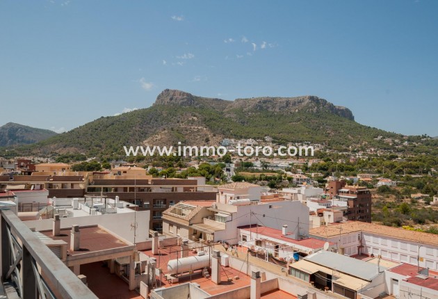 Resale - Apartment - Calpe