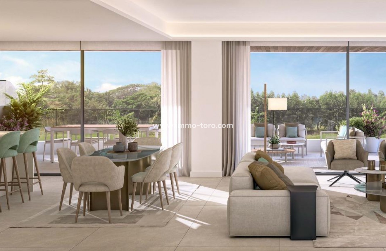 Nouvelle construction - Penthouse - Málaga - Atalaya Golf