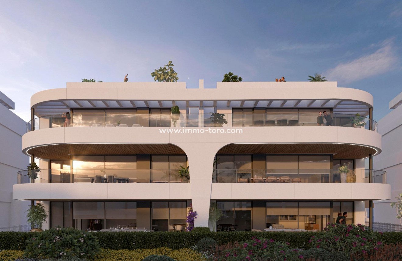Nouvelle construction - Penthouse - Málaga - Atalaya Golf