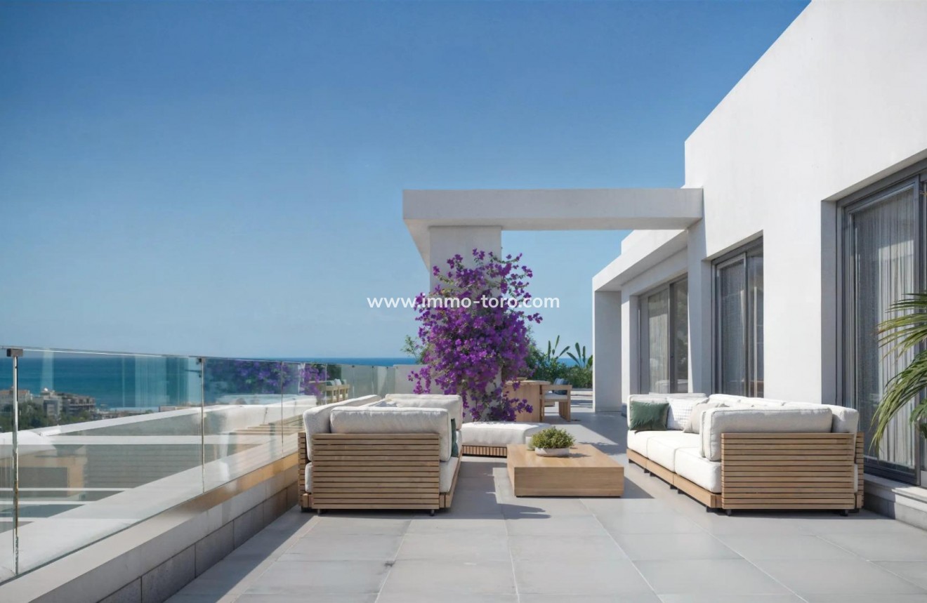 New Build - Penthouse - Málaga - Parque Selwo