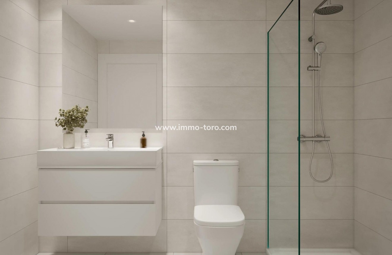 New Build - Penthouse - Málaga - Parque Selwo