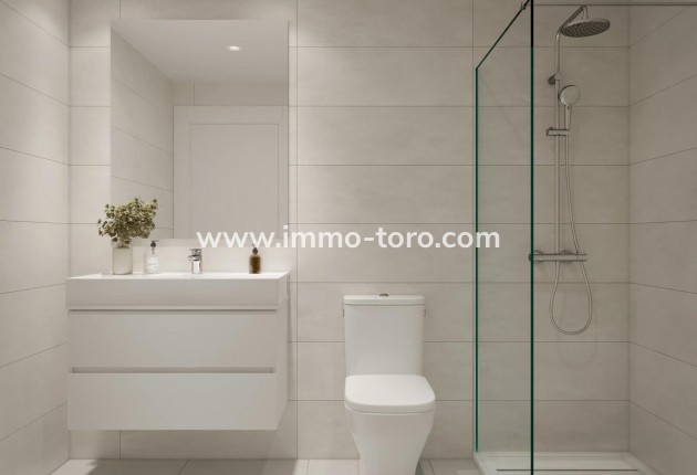 New Build - Penthouse - Málaga - Parque Selwo