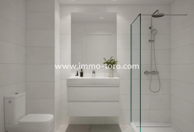 New Build - Penthouse - Málaga - Parque Selwo