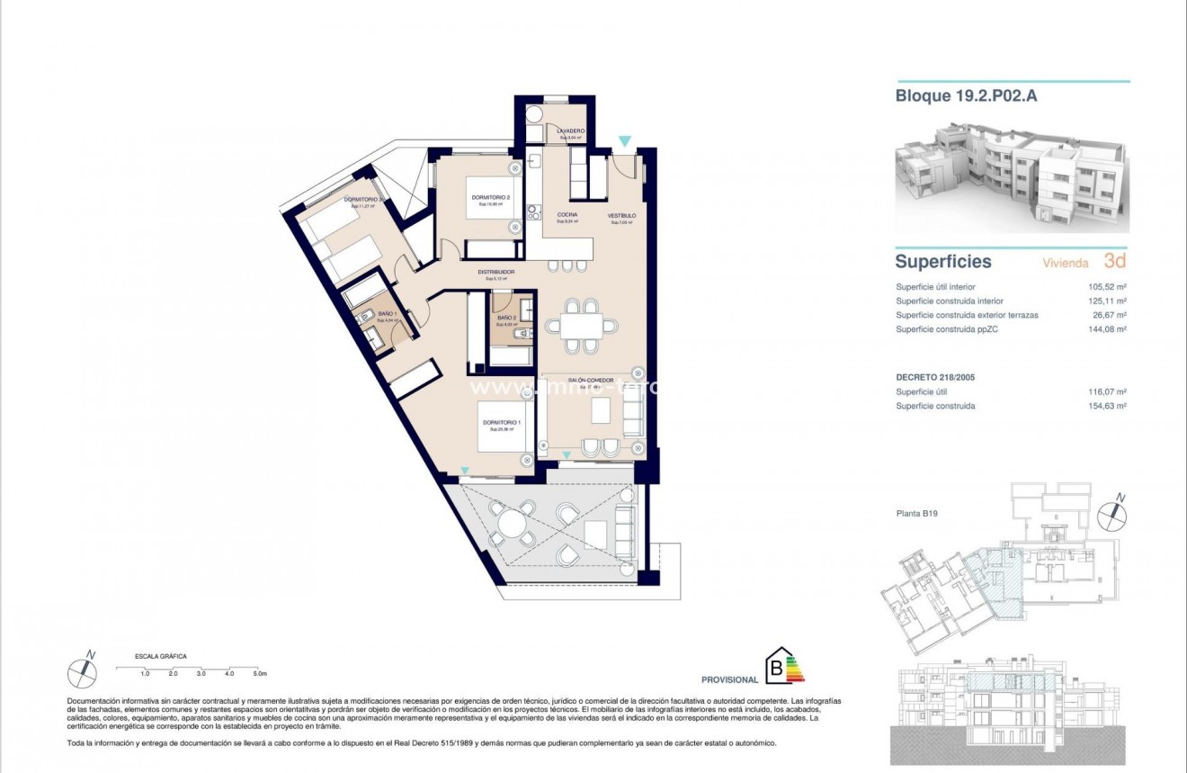 New Build - Penthouse - Málaga - Parque Selwo