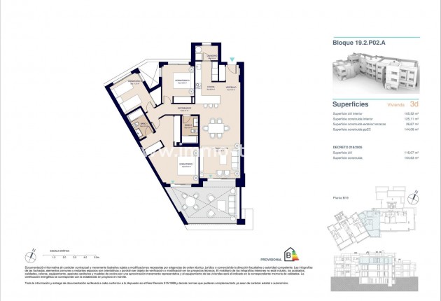 New Build - Penthouse - Málaga - Parque Selwo
