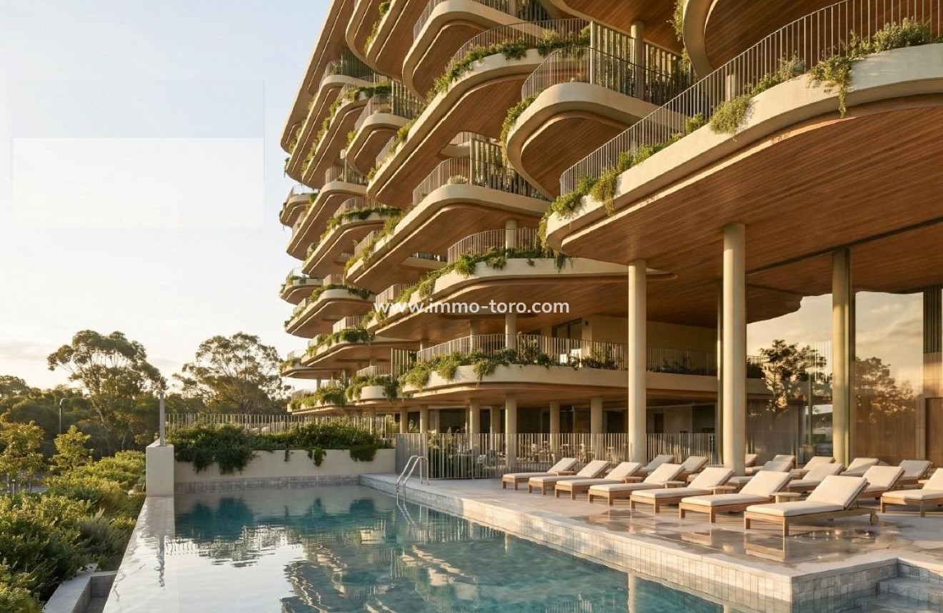 New Build - Apartment - Fuengirola - Parque de la Loma
