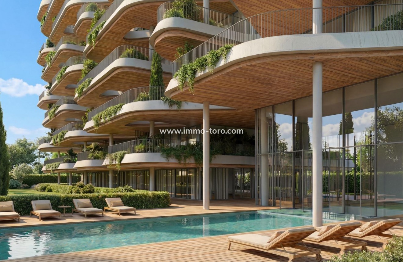 New Build - Apartment - Fuengirola - Parque de la Loma
