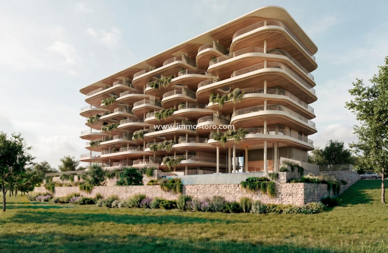 New Build - Apartment - Fuengirola - Parque de la Loma