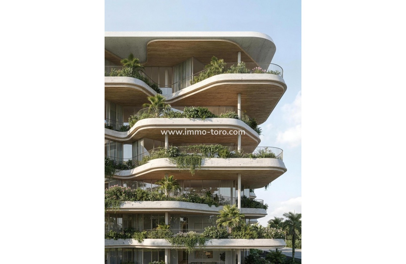 New Build - Apartment - Fuengirola - Parque de la Loma