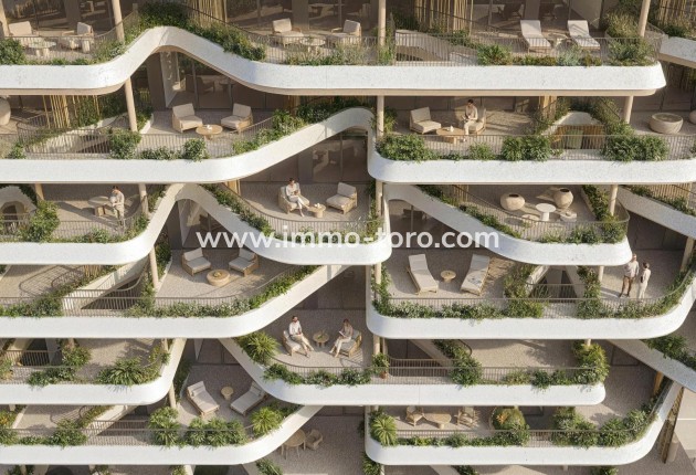 New Build - Apartment - Fuengirola - Parque de la Loma