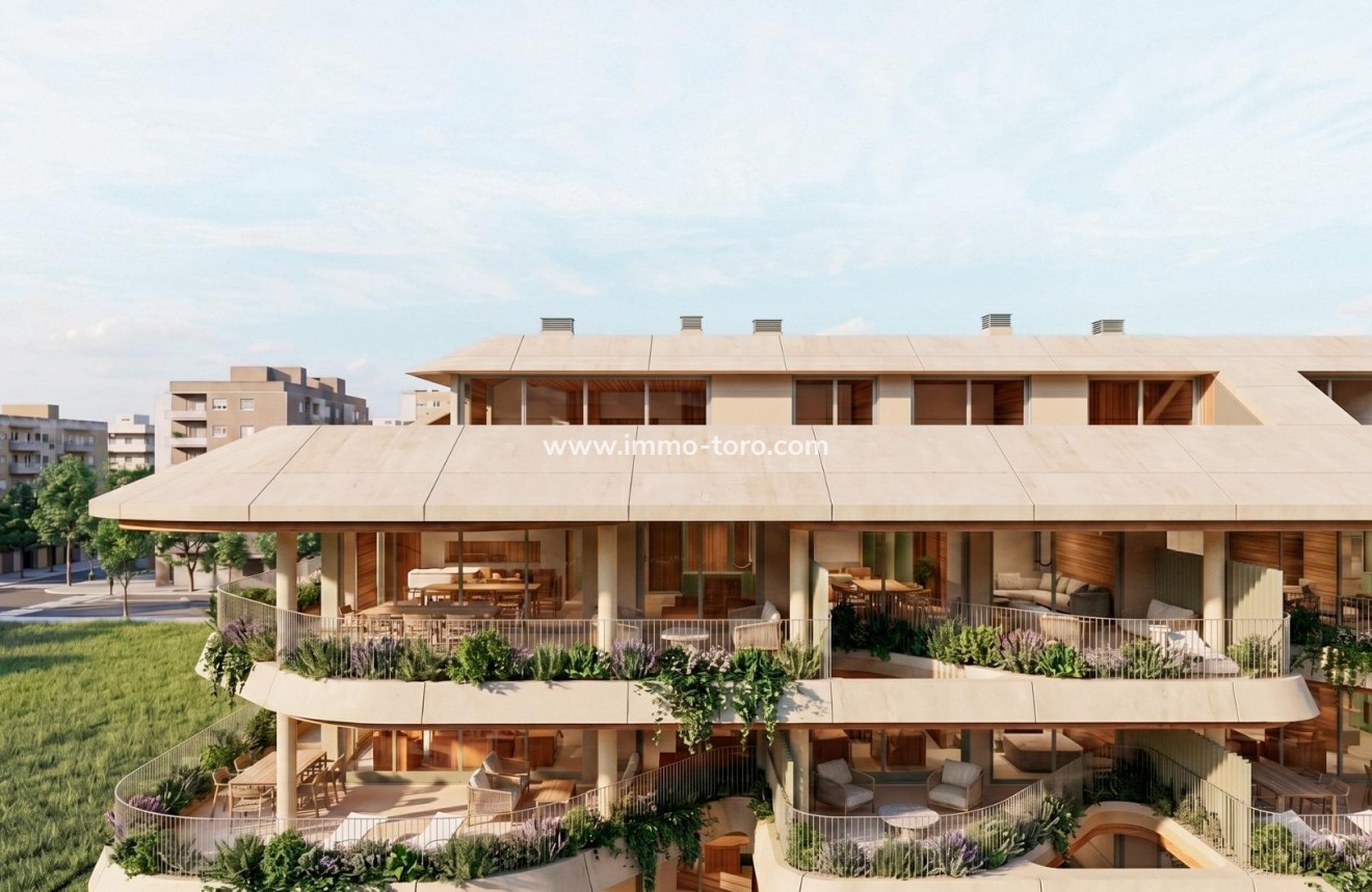 New Build - Apartment - Fuengirola - Parque de la Loma