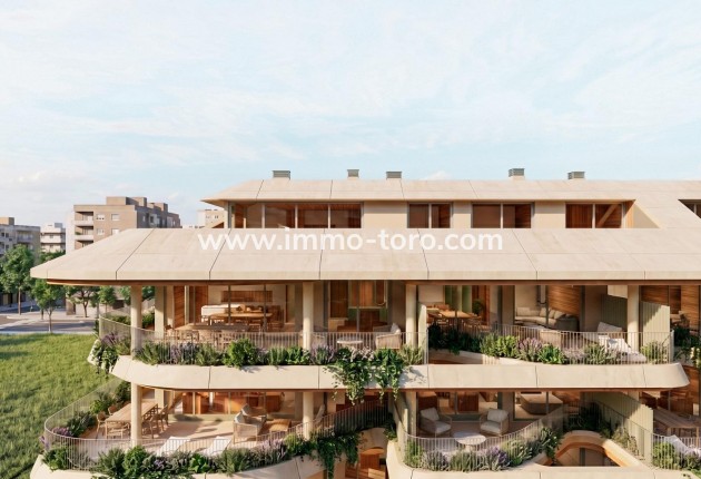 New Build - Apartment - Fuengirola - Parque de la Loma