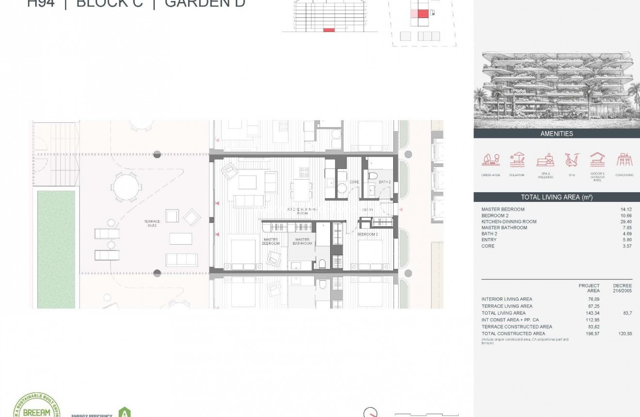 New Build - Apartment - Fuengirola - Parque de la Loma
