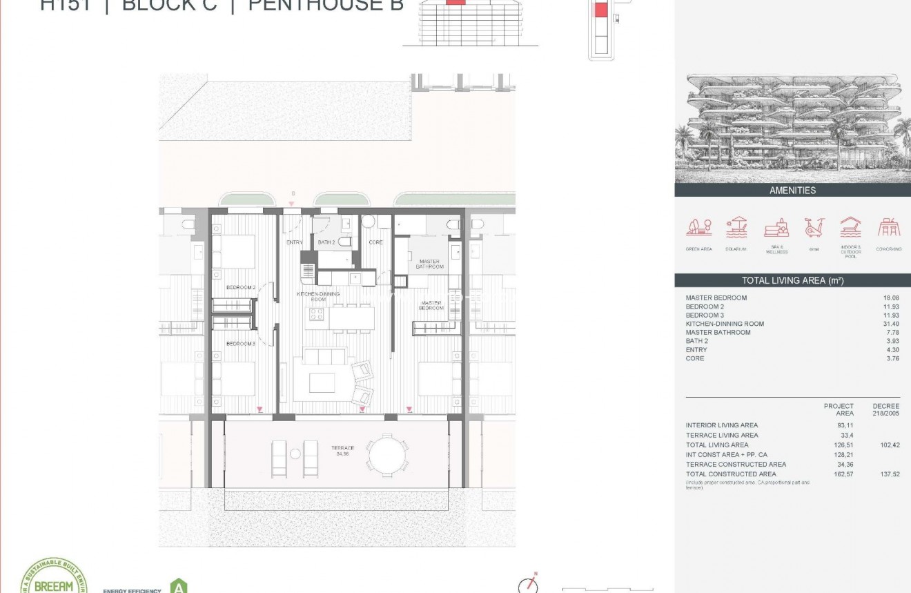New Build - Penthouse - Fuengirola - Parque de la Loma