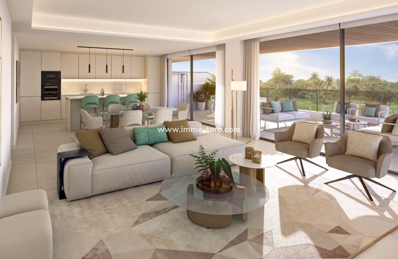 New Build - Apartment - Málaga - Atalaya Golf