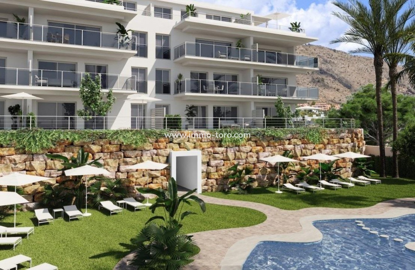 New Build - Apartment - Finestrat - Sierra Cortina