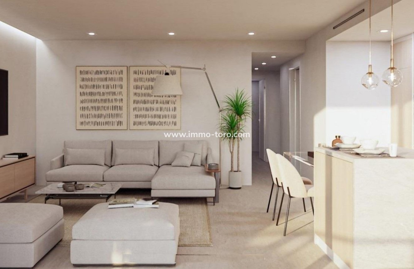 New Build - Apartment - Finestrat - Sierra Cortina