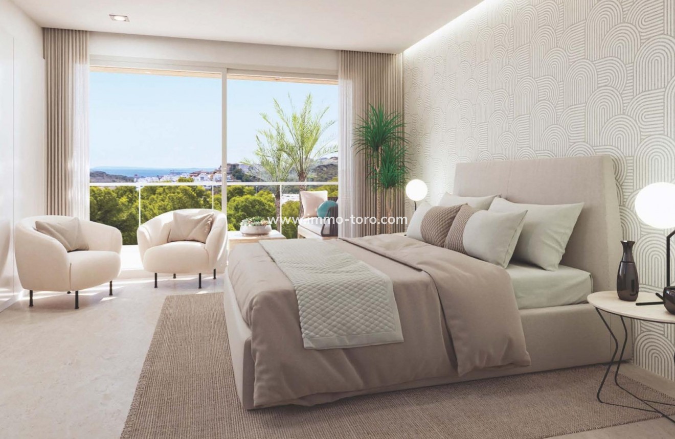 New Build - Apartment - Finestrat - Sierra Cortina