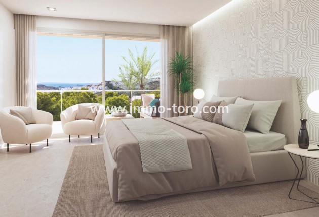 New Build - Apartment - Finestrat - Sierra Cortina