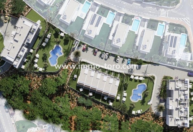 New Build - Apartment - Finestrat - Sierra Cortina