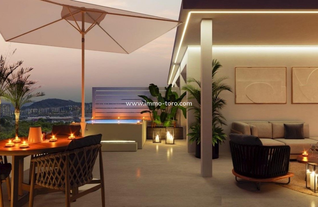 New Build - Apartment - Finestrat - Sierra Cortina