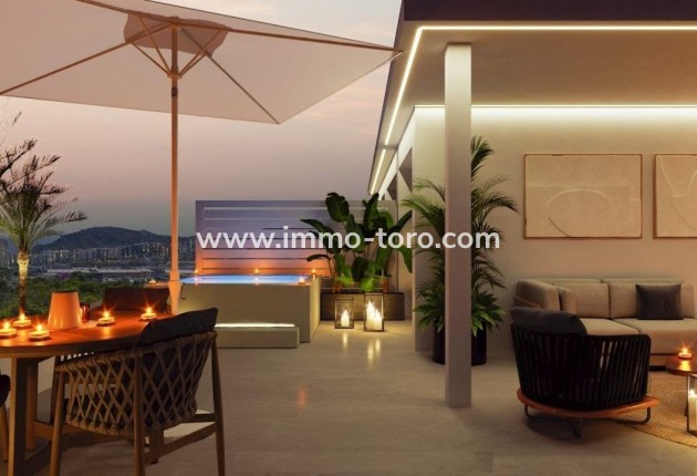 New Build - Apartment - Finestrat - Sierra Cortina